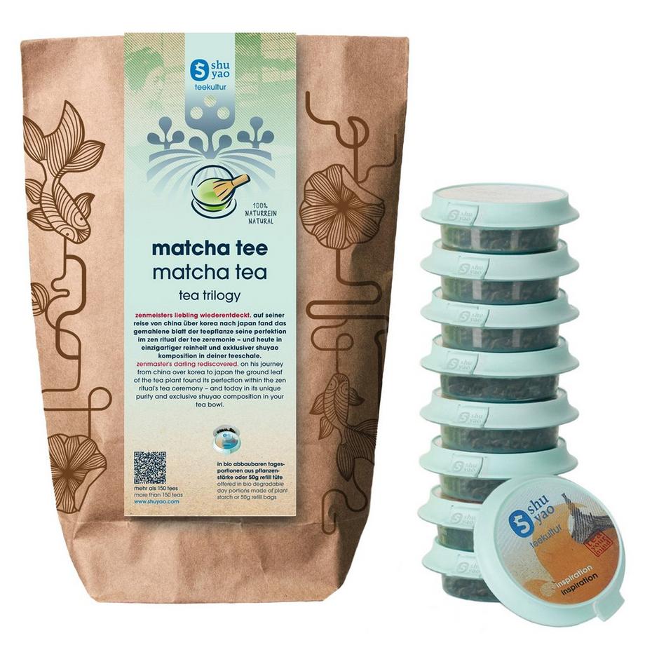 shuyao 3x3 Matcha Teeset 