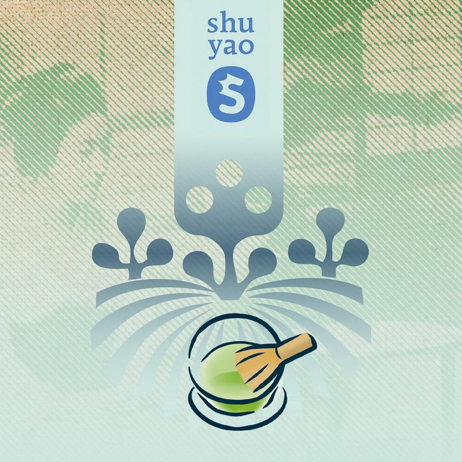 shuyao 3x3 Matcha Teeset 