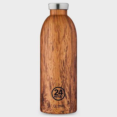 24BOTTLES Bottiglia isolante Wood Sequoia Wood 