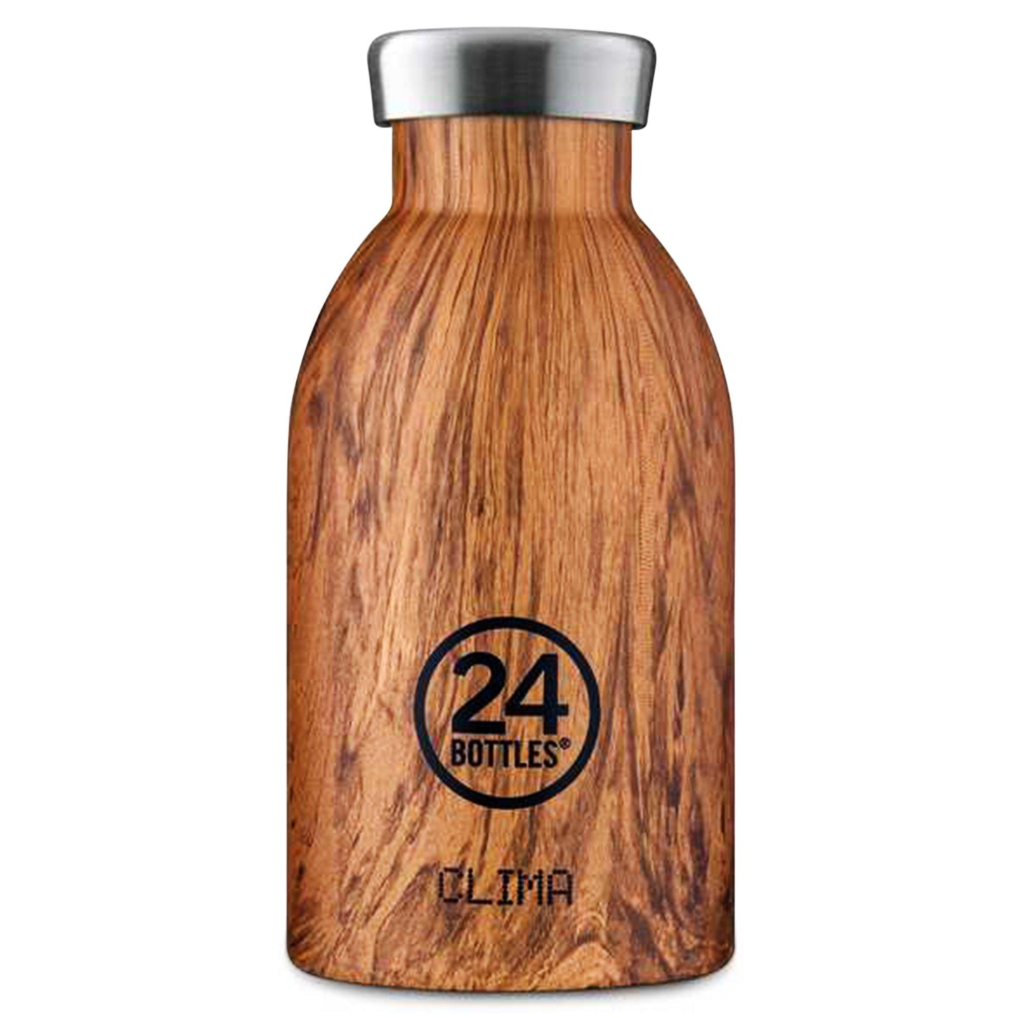 24BOTTLES Isolierflasche Wood Sequoia Wood 