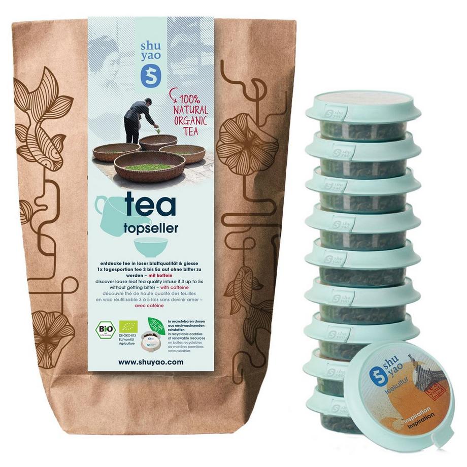 shuyao 5x2 Topseller Teeset, mit Koffein 