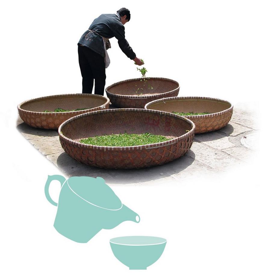 shuyao 5x2 Topseller Teeset, mit Koffein 