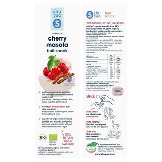 shuyao  Caddy Cherry Masala Fruit Snack 