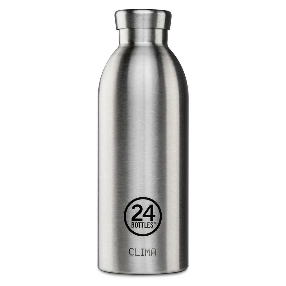 24BOTTLES Isolierflasche Basic Steel 