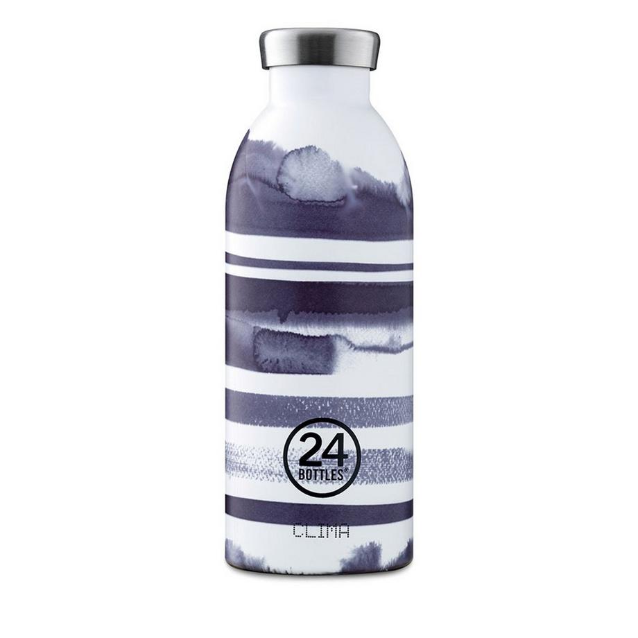 24BOTTLES Silk Stripes Bottiglia isolante 