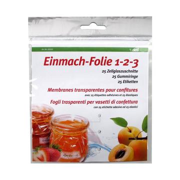 EINMACHFOLIE 1-2-3