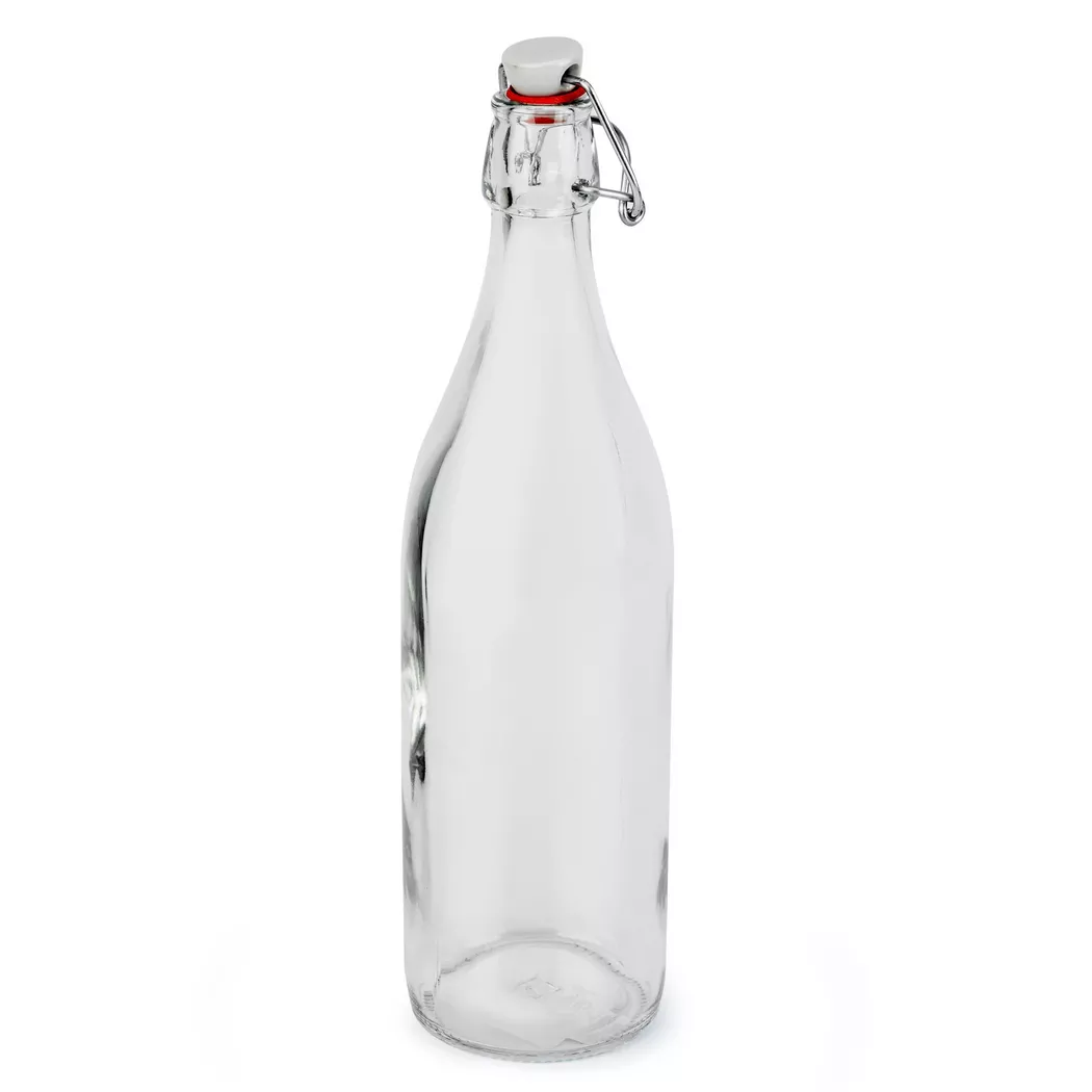 Bormioli Rocco Swing Bottle Clear 1L