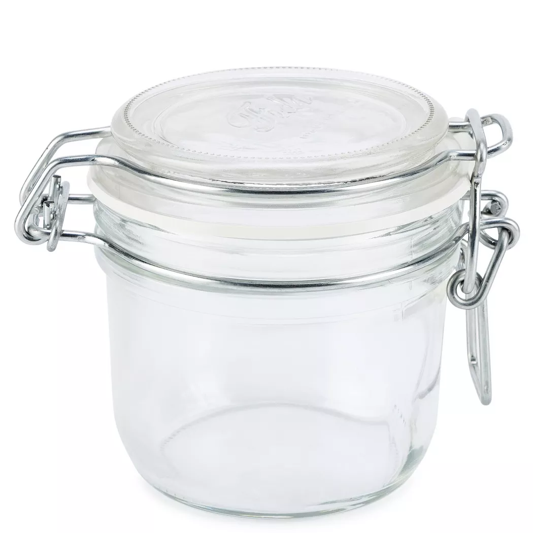 Bormioli Rocco - Einmachglas, 200 ml, Transparent