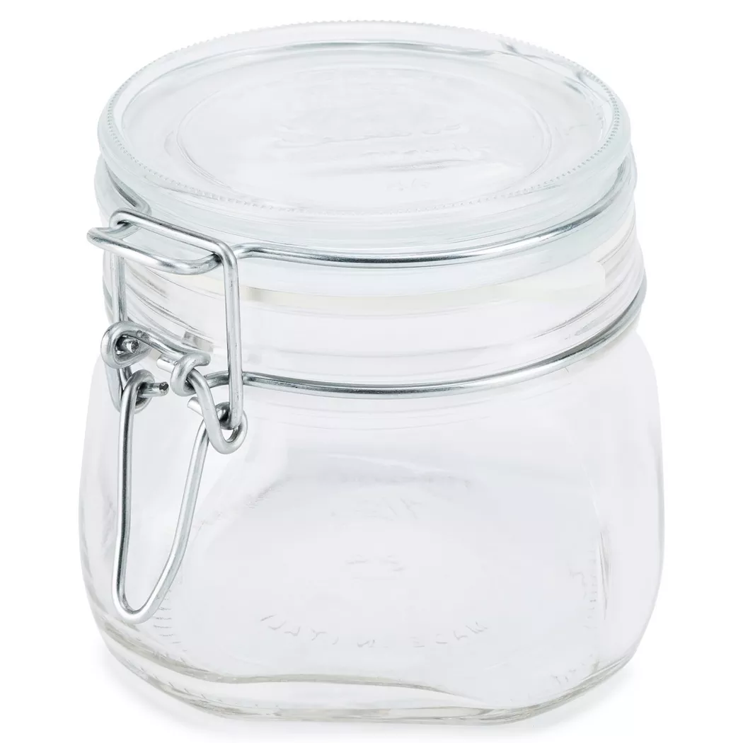 Bormioli Rocco - Einmachglas, 500  ml, Transparent