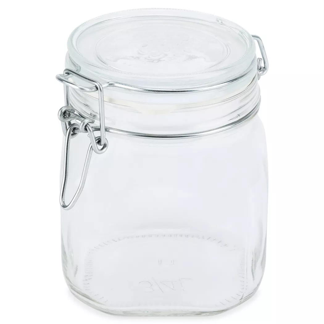 Bormioli Rocco - Einmachglas, 750 ml, Transparent