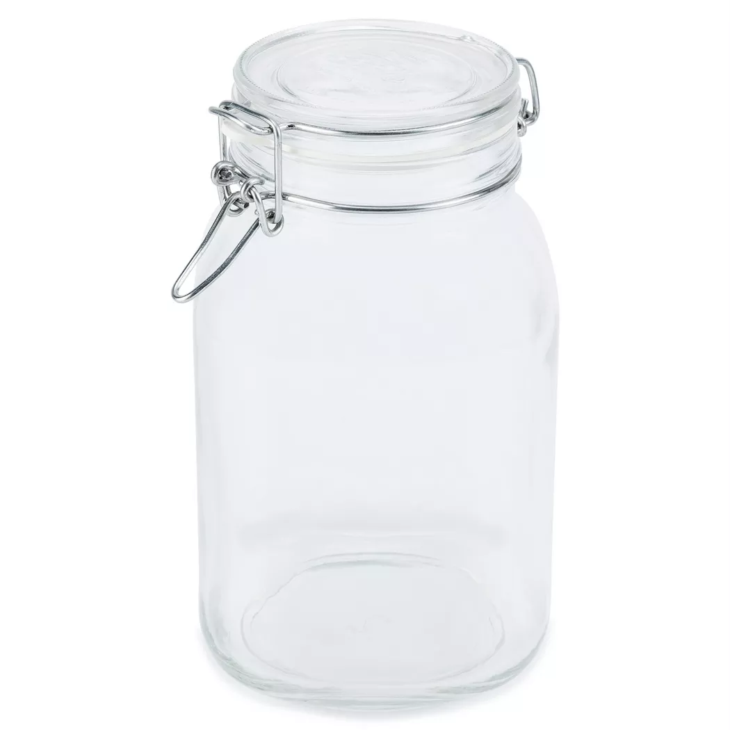 Bormioli Rocco - Einmachglas, 2 L, Transparent