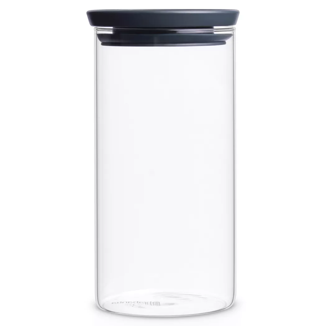 Brabantia Dose Storage Container Black 1.1L