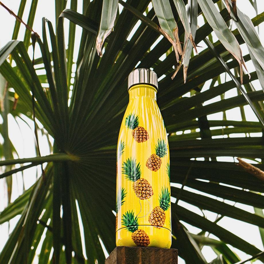 CHILLY'S Summer Pineapple Bottiglia isolante 