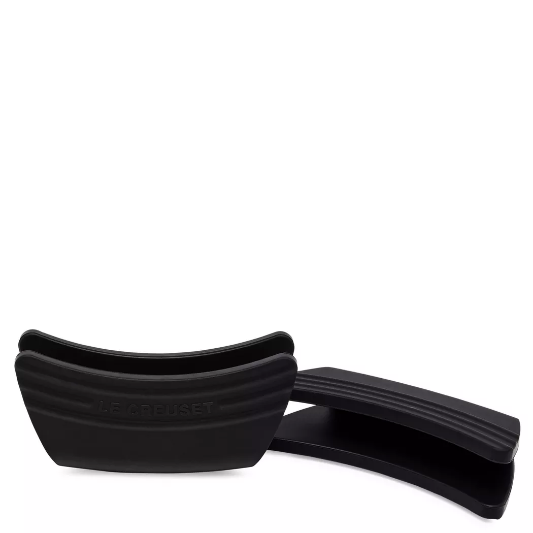 Le Creuset - Handschutz-Set, 12cm, Black