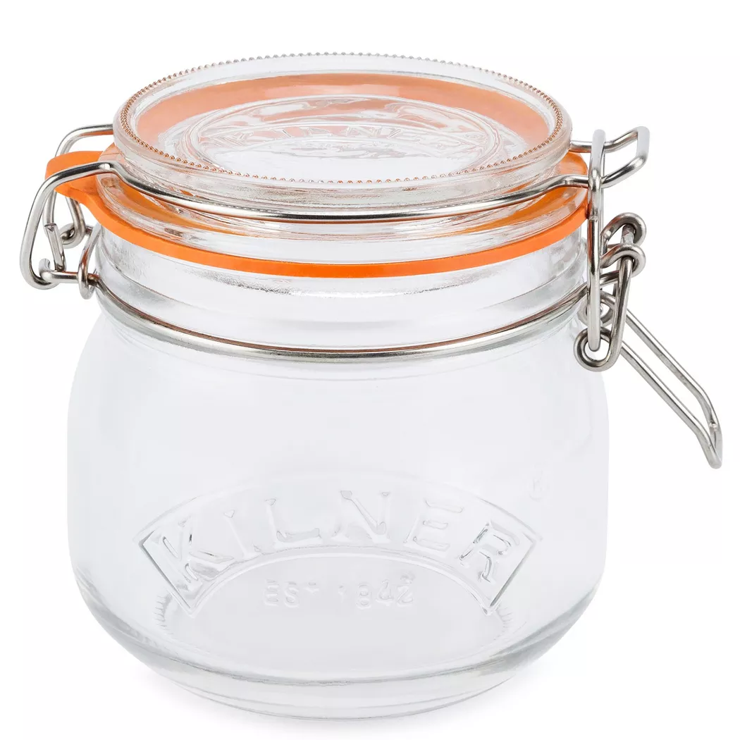 Kilner - Einmachglas, 1 l, Transparent