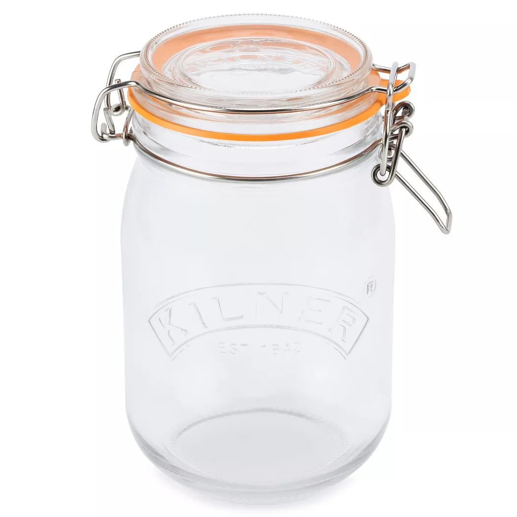 Kilner - Einmachglas, 1 l, Transparent 2