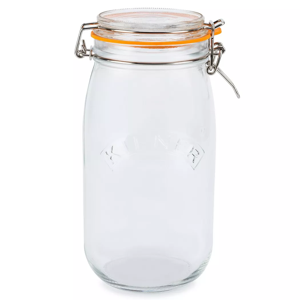 Kilner - Einmachglas, 1.5L, Transparent