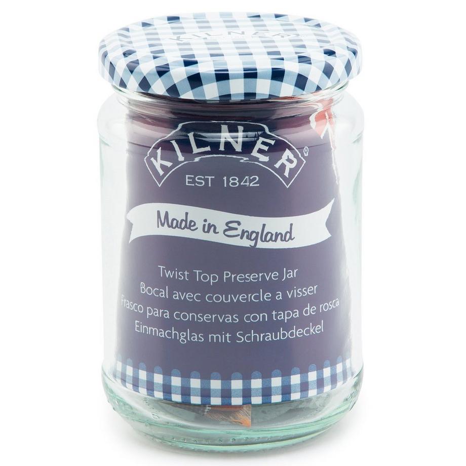 KILNER Konfitürenglas Twist Top 