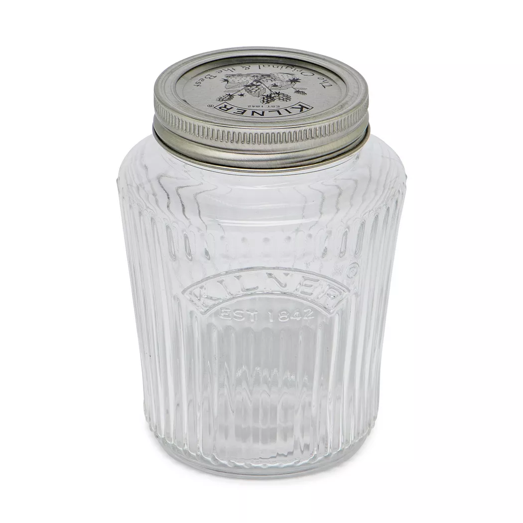 Kilner - Konfitürenglas, 250 ml, Transparent