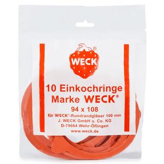WECK Guarnizione gomma 10 pezzi  