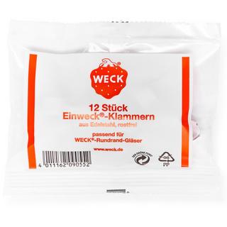 WECK Pinze per coperchio, 12 pezzi  