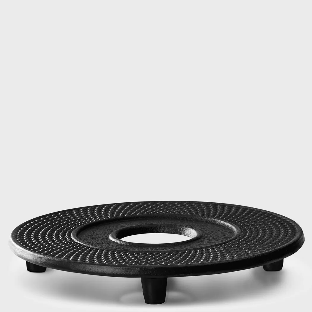 bredemeijer Trivet Jang 13.5 cm Black Cast Iron