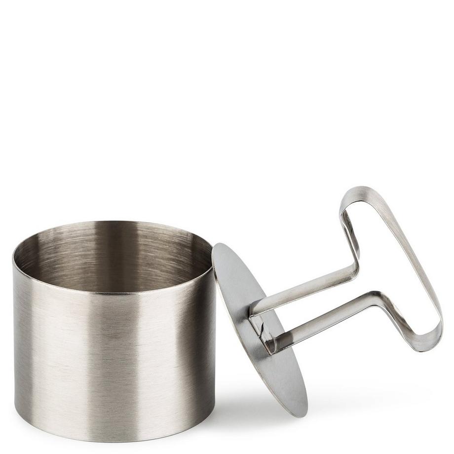 Schwarz Speisering-Set  