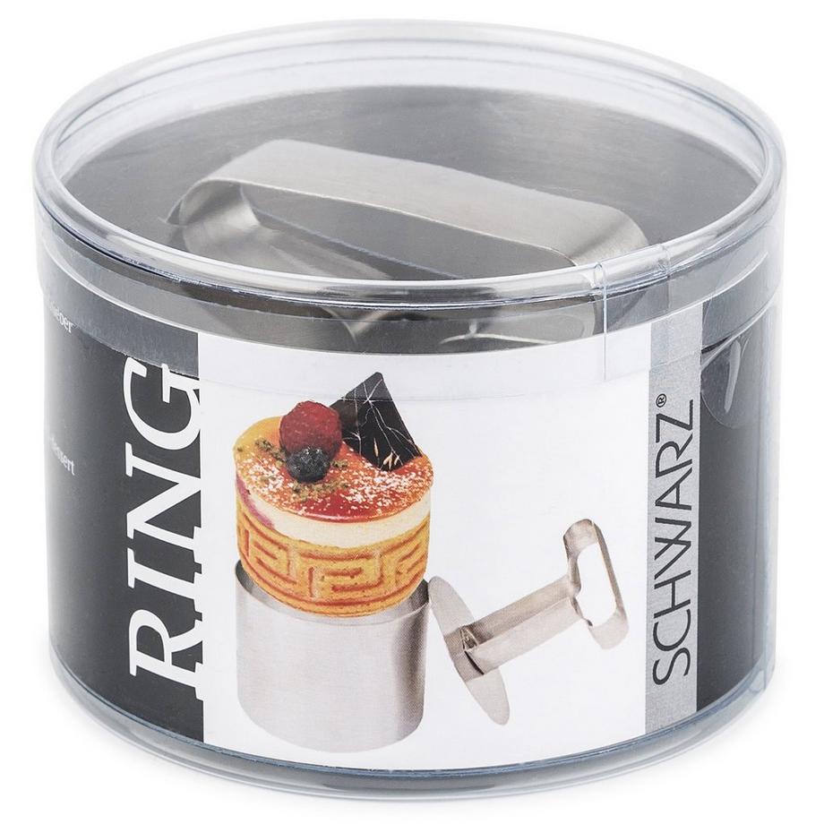 Schwarz Set d'anneaux de cuisine  