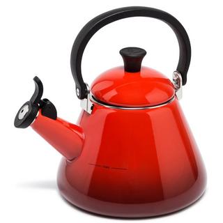 LE CREUSET Wasserkessel Kone, Kirschrot 