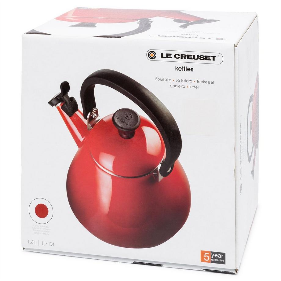LE CREUSET Wasserkessel Kone, Kirschrot 
