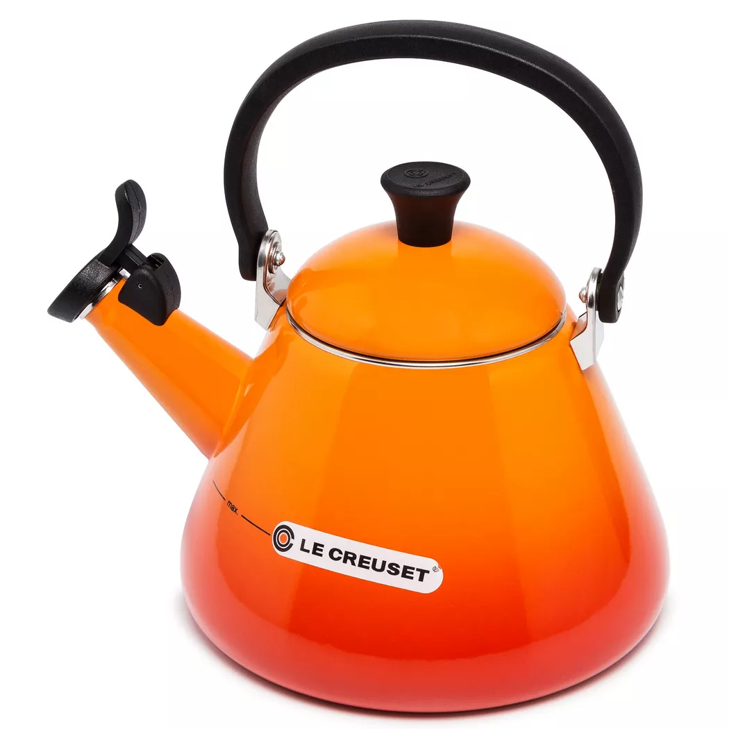 Le Creuset - Wasserkessel, 1.6L, Orange