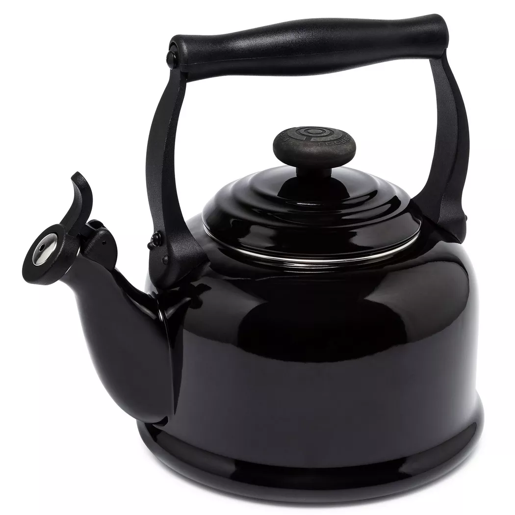Le Creuset - Wasserkessel, 2.1L, Schwarz