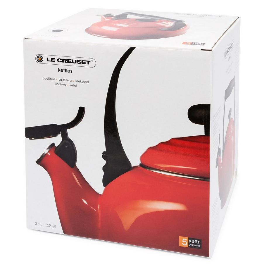 LE CREUSET Wasserkessel Tradition 