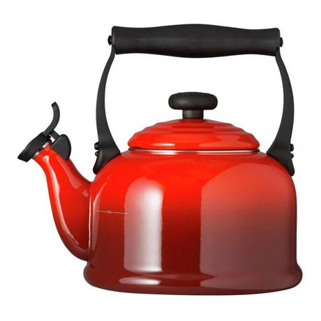 LE CREUSET Bouilloire Tradition, Cerise 