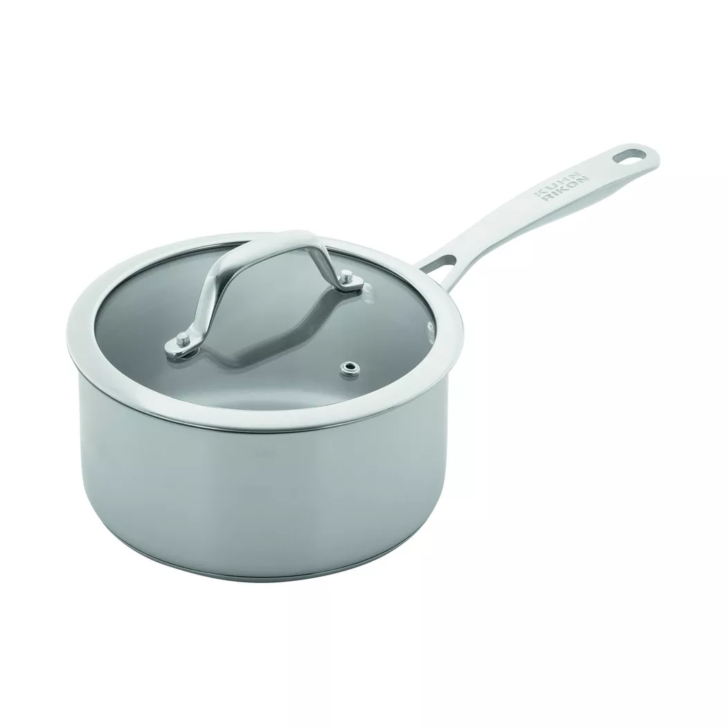 Kuhn Rikon Locarno Saucepan Chrome 16cm
