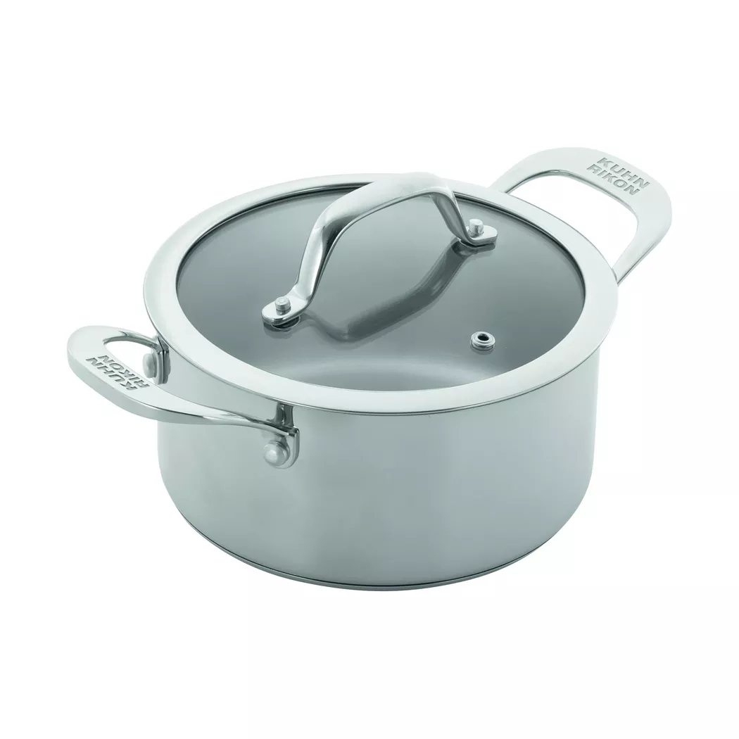 Kuhn Rikon Kochtopf Cookware Silver 18cm