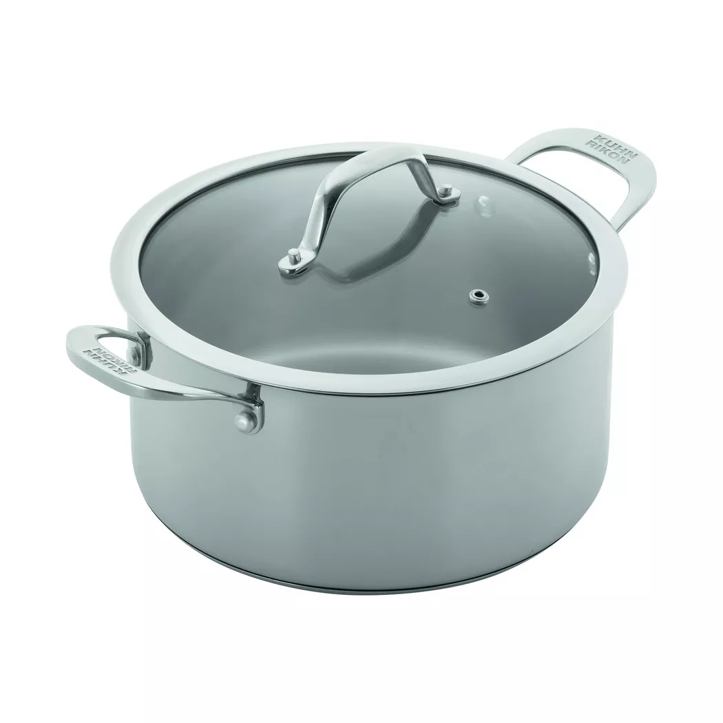 Kuhn Rikon - Kochtopf, 24CM/5.4L, Chrom