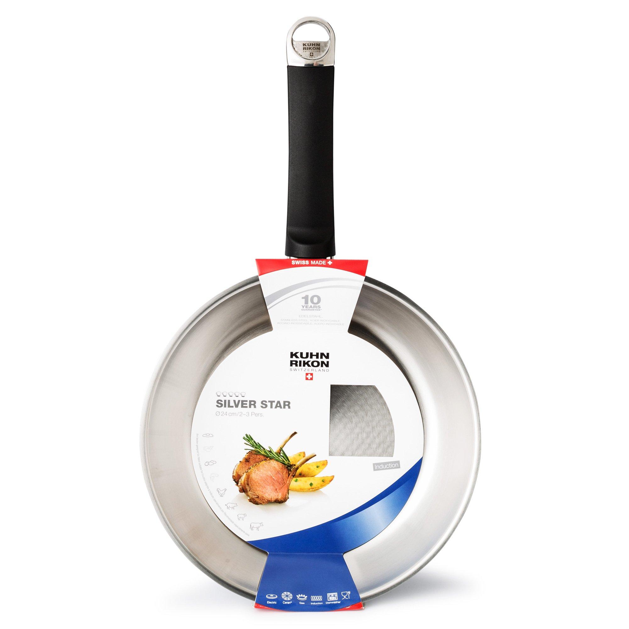 KUHN RIKON Bratpfanne Silverstar 