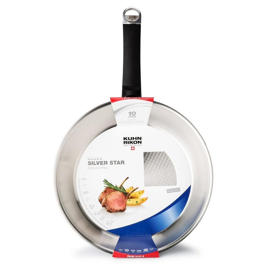 KUHN RIKON Bratpfanne Silverstar 