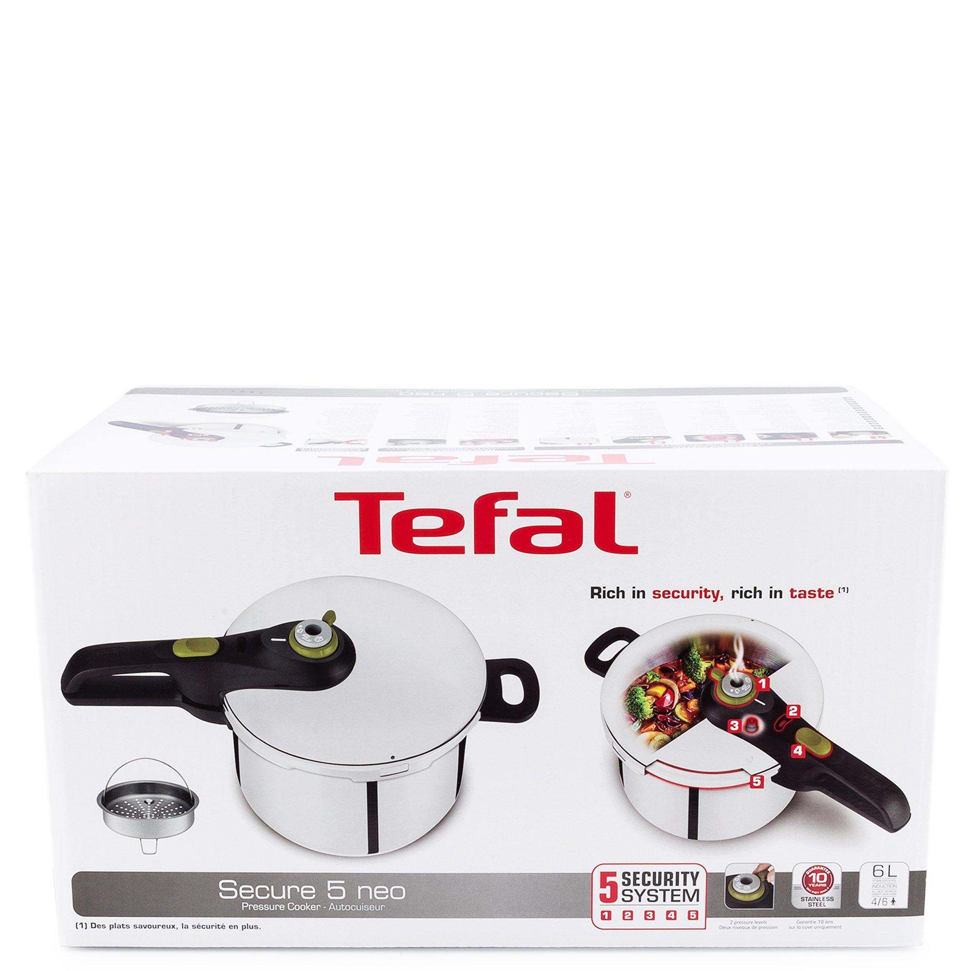 Tefal Autocuiseur Secure 5 Neo 