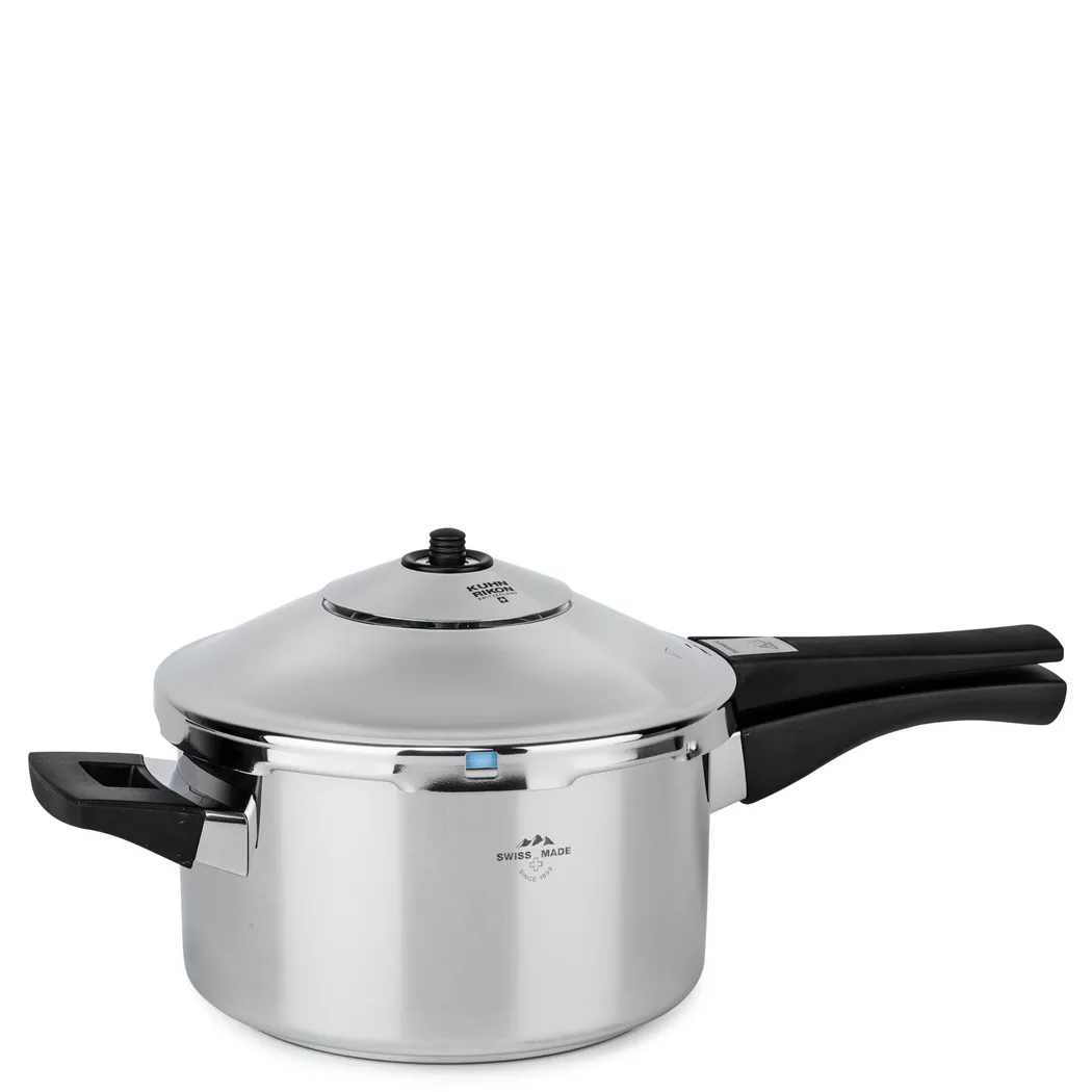 Kuhn Rikon - Autocuiseur, 20CM/3.5L, Chrome