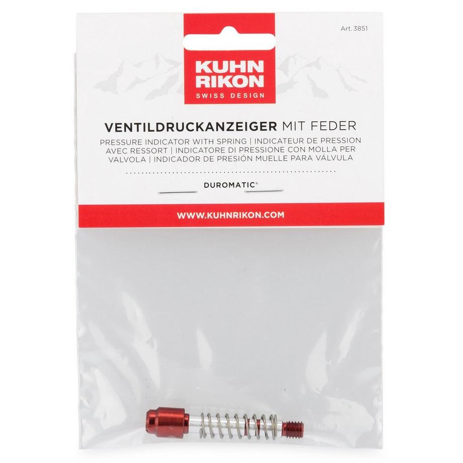 KUHN RIKON Manometro con molla Duromatic 