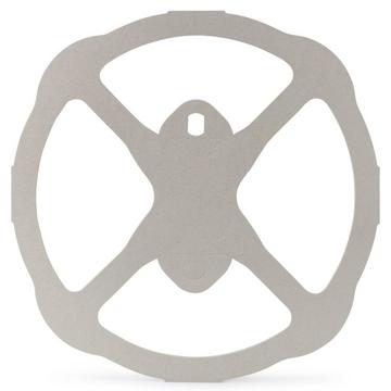 Paraspruzzi per padella