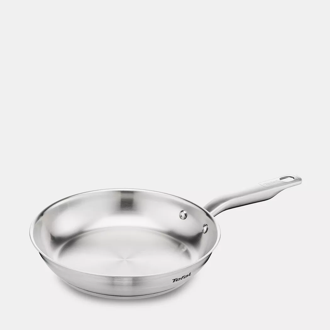 Tefal - Bratpfanne, 24cm, Chrom