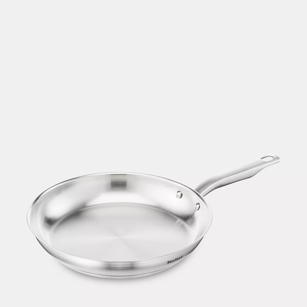 Tefal - Bratpfanne, 28cm, Chrom