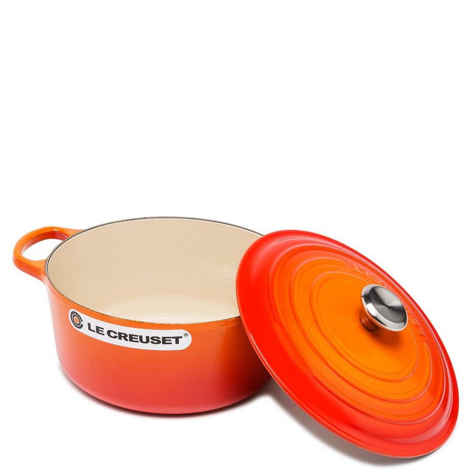 LE CREUSET Cocotte Signature, Volcanique 