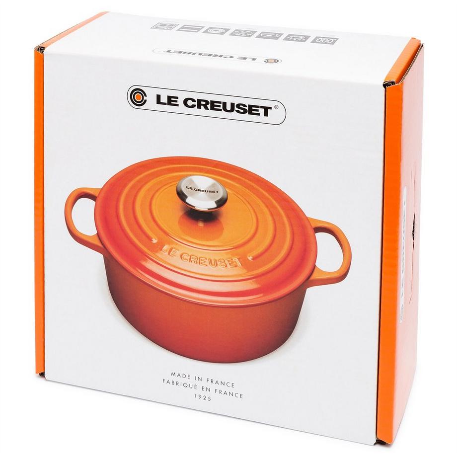LE CREUSET Cocotte Signature, Volcanique 