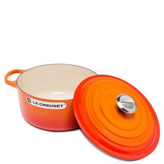 LE CREUSET Bräter Signature, Ofenrot 