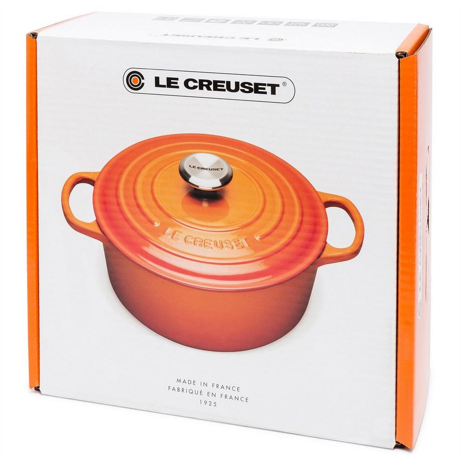LE CREUSET Bräter Signature, Ofenrot 