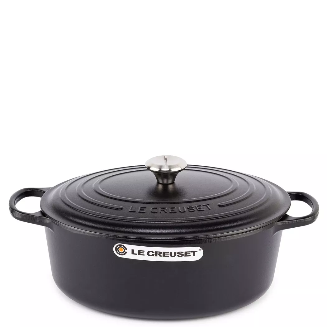 Le Creuset - Bräter, 33CM/7.5L, Black